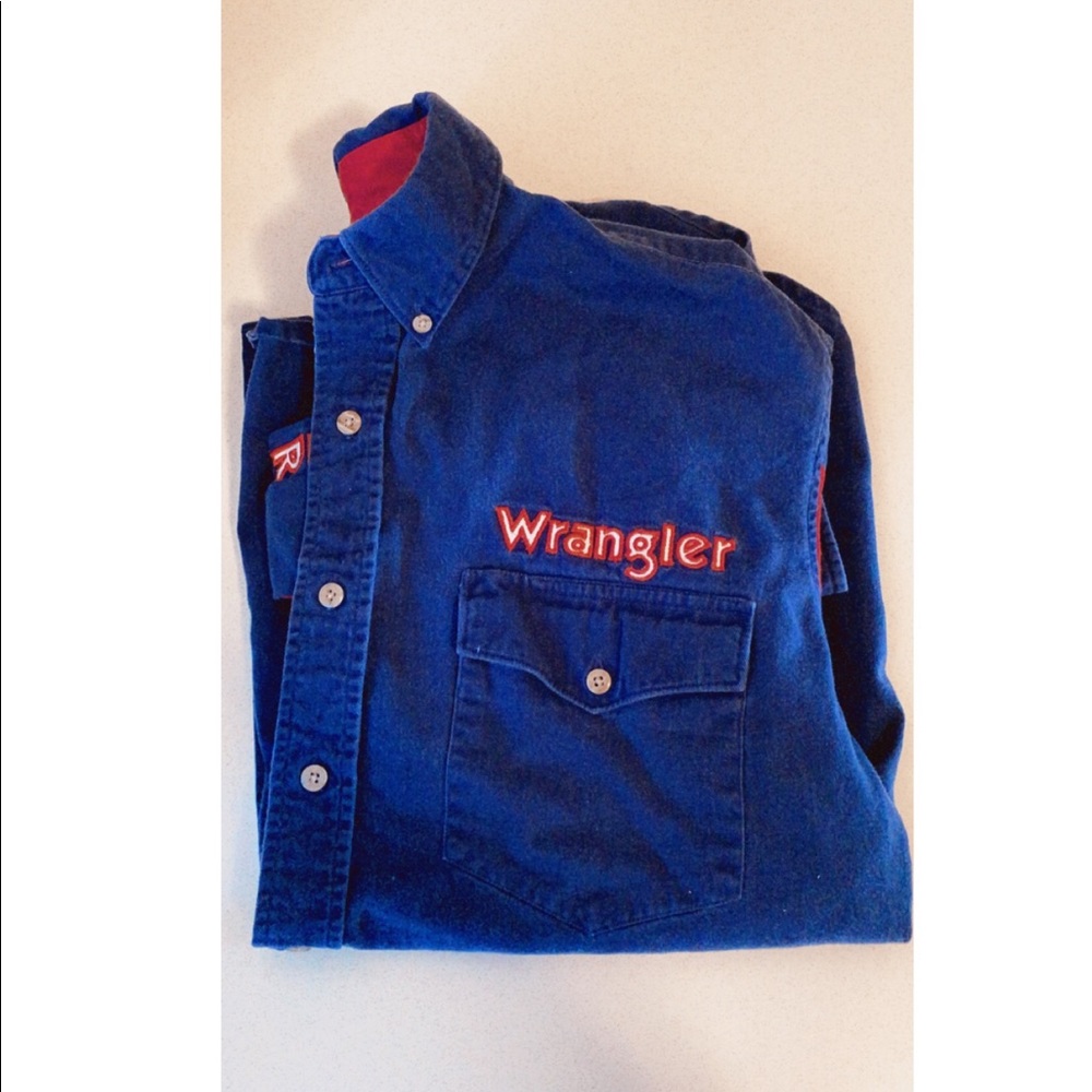 Wrangler Western Snap